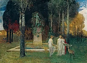 Nymphen am Brunnen