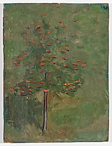 Obstbaum by Walther Gamerith