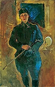 Otto von Aichelburg-Zossenegg als Kavallerieoberleutnant