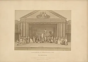 Passionsspiel von Ober-Ammergau - Die Auferstehung by Johannes Bernhard
