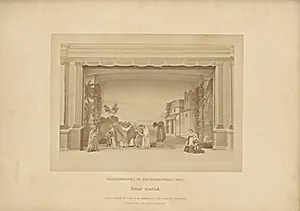 Passionsspiel von Ober-Ammergau - Tobias' Abschied by Johannes Bernhard