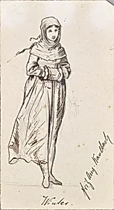 Personifizierung des Winters