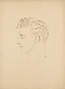 Porträtstudie Franz Barwig der Jüngere
