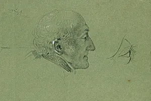 Porträtstudie zur "Heimkehr des Landwehrmannes" (1820) by Peter Krafft