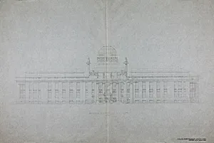 Projekt für ein "Haus der Kunst MCM-MM"