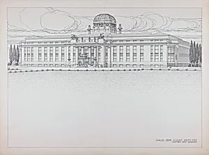 Projekt für ein "Haus der Kunst MCM-MM"