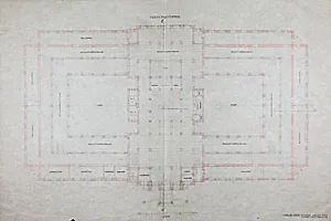 Projekt für ein "Haus der Kunst MCM-MM"
