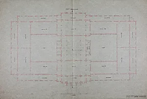 Projekt für ein "Haus der Kunst MCM-MM"