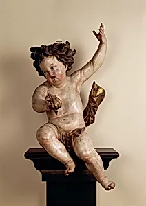 Putto mit Feige