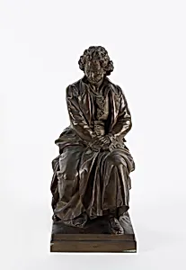 Reduktion des Denkmals für Ludwig van Beethoven