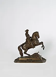 Reiterstatuette Prinz Eugen Franz von Savoyen