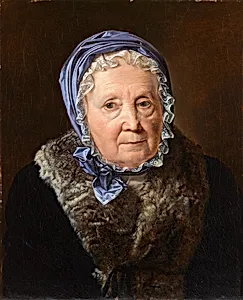 Rosina Wieser im 83. Lebensjahr by Ferdinand Georg Waldmüller
