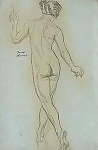 Rückenakt