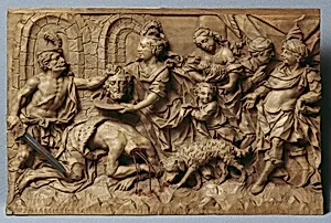 Salome mit dem Haupt Johannes des Täufers