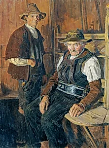 Sarntheiner Bauern