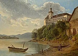 Schloss Persenbeug gegen Nordwesten
