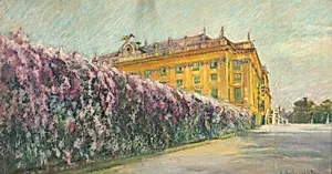 Schloss Schönbrunn by Augusta Kochanowska