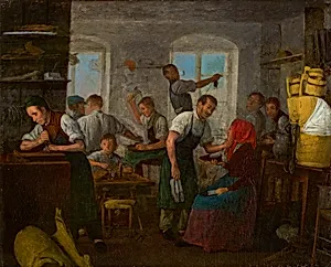 Schusterwerkstatt