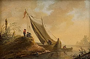 Seelandschaft