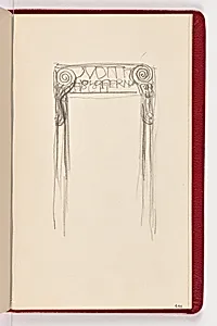 Seite 111 by Gustav Klimt