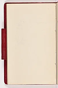 Seite 126 (Leerseite) by Gustav Klimt