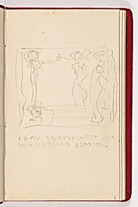 Seite 3 by Gustav Klimt