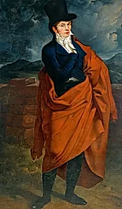 Selbstbildnis in ganzer Figur