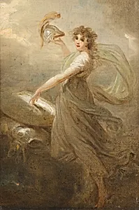 Siegesgöttin by Friedrich Heinrich Füger