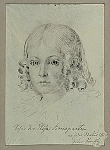 Sohn der Elisa Bonaparte by Peter Krafft