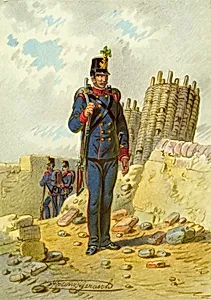 Soldat by Franz Gerasch