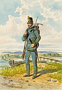 Soldat by Franz Gerasch