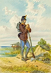 Soldat by Franz Gerasch
