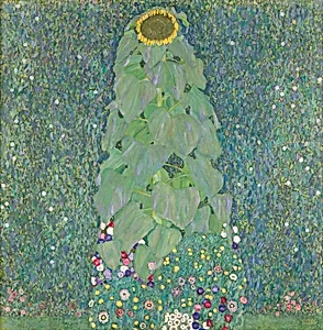 Sonnenblume by Gustav Klimt