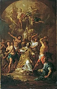 Steinigung des heiligen Stephanus