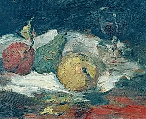 Stillleben mit Birnen