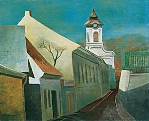 Straße in Pötzleinsdorf