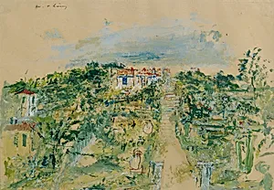 Straße in Sanary-sur-Mer