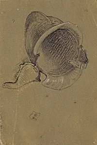 Studie eines Helmes by Peter Krafft