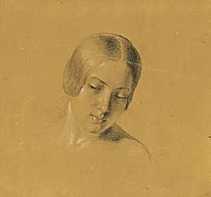 Studie zu "Rüdiger und Angelika" by Peter Krafft