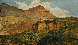 Südliche Berglandschaft