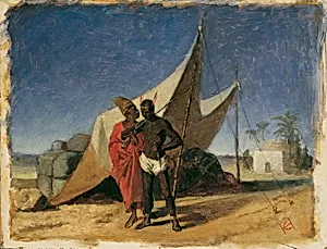 Szene in Nordafrika
