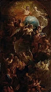 Tod des heiligen Augustinus
