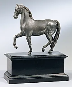 Trabendes Pferd