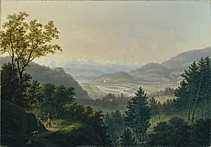 Umgebung der Ruine Habsburg