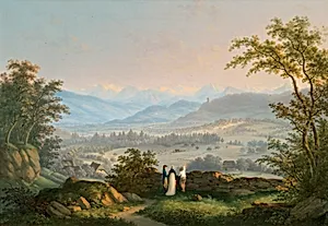 Umgebung der Ruine Habsburg