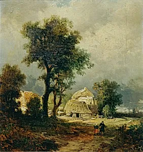 Ungarisches Dorf