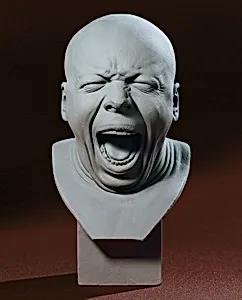 Variante zu "Charakterkopf" Nr. 5 by Franz Xaver Messerschmidt