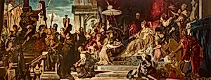Venedig huldigt Caterina Cornaro