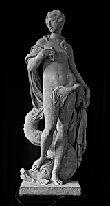 Venus mit dem Delphin (sogenannte "Venus von Penzing")