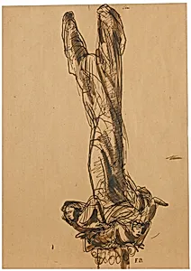 Verhüllte Figur